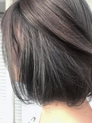 ロング カラー レイヤーカット匠 イソザキノリユキのヘアスタイル