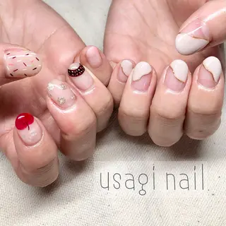ネイル usagi nailのネイルデザイン