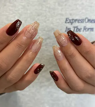 ネイル qup nail KATOのネイルデザイン