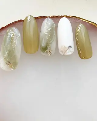 ネイル 新山 聖のネイルデザイン