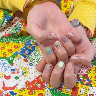 ネイル RINO AMANE nailのネイルデザイン