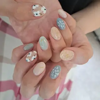 ネイル Nail mood デザイン持ち込みokのネイルデザイン
