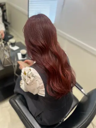 ロング カラー 【ただの天才 🎨】のヘアスタイル