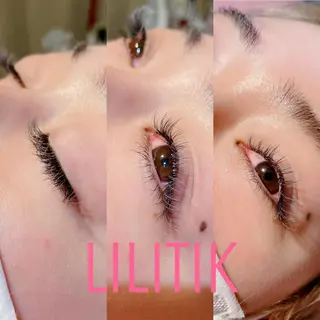 マツエク・マツパ 韓国idolまつ毛 ꪔ̤̮LILITIKのマツエク・マツパデザイン