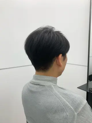 カラー メンズ 本格ヘッドスパ🌿 ×ヘア 佐藤のヘアスタイル