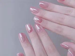 ネイル AND Nail 長さだし専門店のネイルデザイン