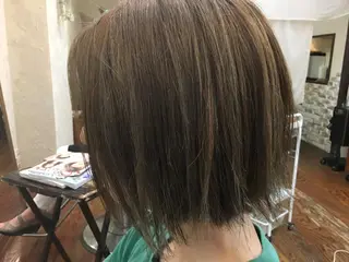 ショート 伊藤 雄一のヘアスタイル