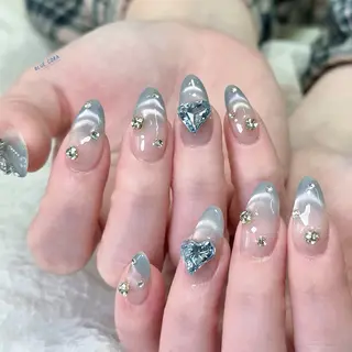 ネイル BLUE CORAのネイルデザイン