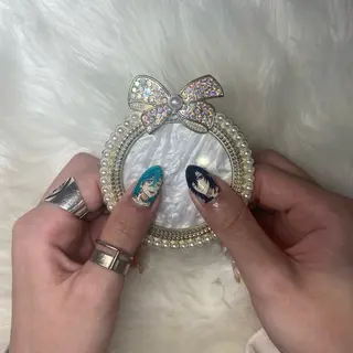 ネイル R nailのネイルデザイン