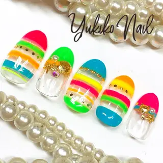 ネイル ユキコ ネイルのネイルデザイン