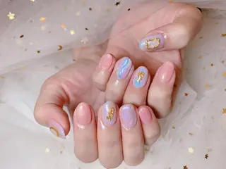 ネイル MiKi Nai池袋 長さだし得意のネイルデザイン