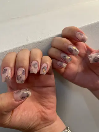 ネイル 生井 舞花のネイルデザイン