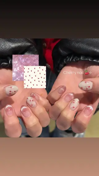 ネイル 石川 萌香のネイルデザイン