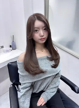 ロング 🫧髪質改善特化/ 縮毛矯正/🫧鈴木透のヘアスタイル
