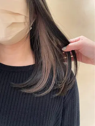 カラー Kaz. メンズ平尾・高宮のヘアスタイル