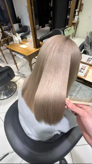 ロング ✨美髪矯正の専門家✨ 髪質改善 松村のヘアスタイル