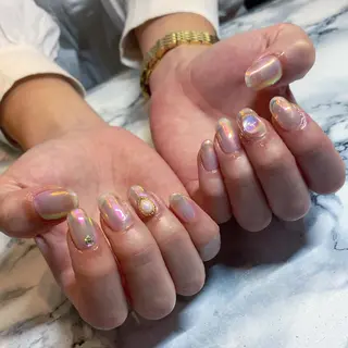 ネイル To Me Nail所属・🩵 mei🩵のネイルデザイン
