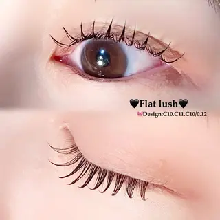 マツエク・マツパ 𝐕𝐢𝐯𝐢岡崎 /平山愛季のマツエク・マツパデザイン