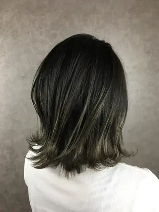 ミディアム カラー ツイストスパイラル パーマ✂︎ KYOUのヘアスタイル