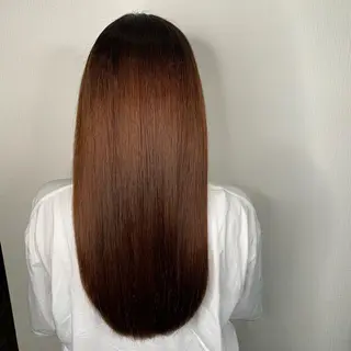 ロング 佐藤 香太のヘアスタイル