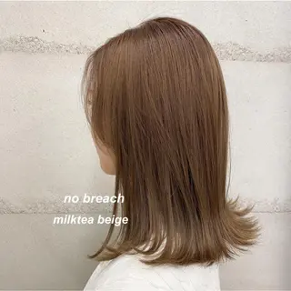 ミディアム ナガイ アヤのヘアスタイル