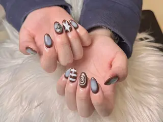 ネイル チャ ミーのネイルデザイン