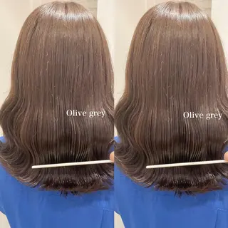 ミディアム カラー シールエクステ横浜 🐏☁️miminaのヘアスタイル
