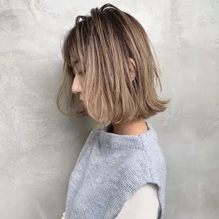 ショート カラー 北間 寛哉のヘアスタイル