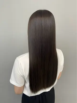 ロング 中山 達斗のヘアスタイル