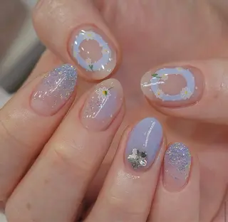 ネイル NailSalon✨ Écrinエクランのネイルデザイン