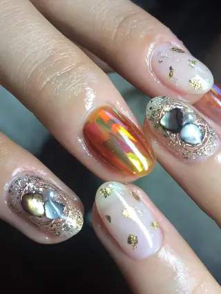 ネイル nail salon 7☺︎2のネイルデザイン