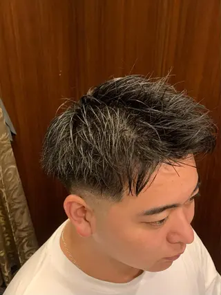 メンズ 芦川 柚貴のヘアスタイル