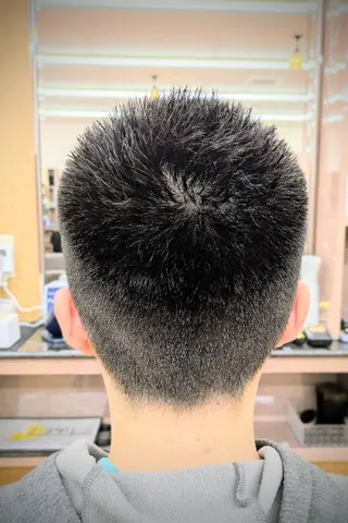 ショート 理容プラージュ燕三条 福井のヘアスタイル