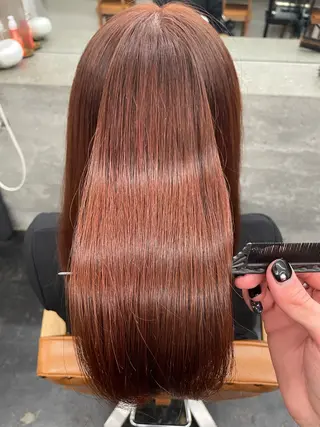 ロング ✨️パーマ✨ たなかひろとのヘアスタイル