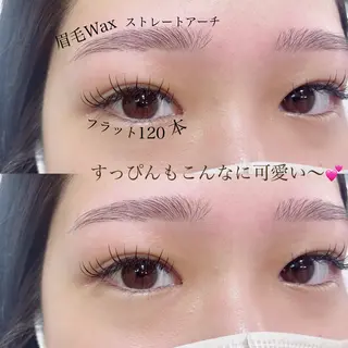 マツエク・マツパ SEALA 高石の眉毛・アイブロウイメージ