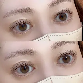 マツエク・マツパ 𝒎𝒐𝒎𝒐 𝝑𝝔のマツエク・マツパデザイン