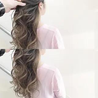 ロング 💎髪質改善専門 jewel boxのヘアスタイル