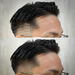ショート 💈メンズ特化💈 satsukiのヘアスタイル