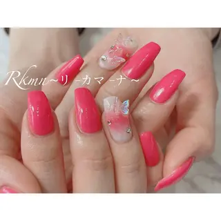 ネイル Rkmn ~リ-カマ-ナ~のネイルデザイン