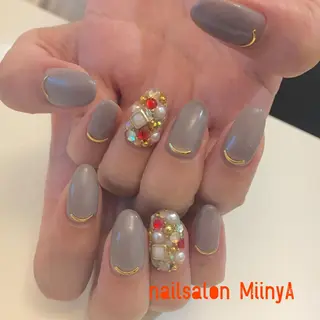 ネイル ♡ miyaのネイルデザイン