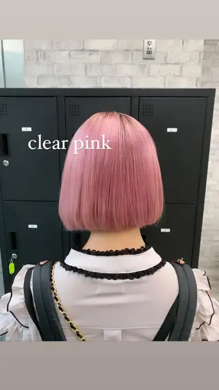 ショート カラー パーマ ヘアアレンジ メンズ キッズ ネイル マツエク・マツパ アイブロウ 🐺ウルフ×ハイトー ン🖤Yukinoのヘアスタイル