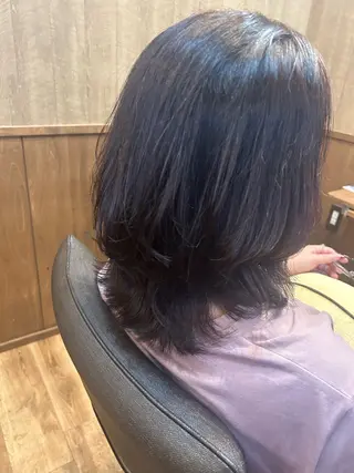 セミロング 渡邊 憩のヘアスタイル