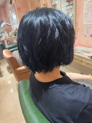 カラー 香取 拓海のヘアスタイル