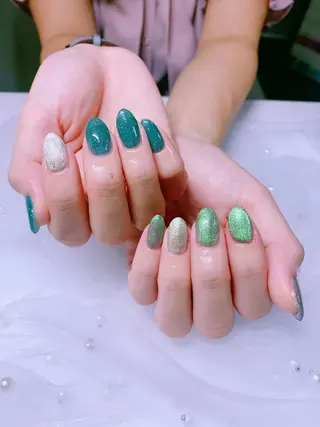 ネイル ジャスミン ネイルサロンのネイルデザイン