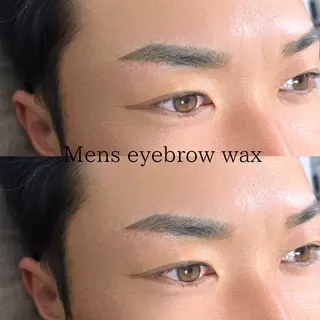 メンズ アイブロウ an'reve SAEのマツエク・マツパデザイン