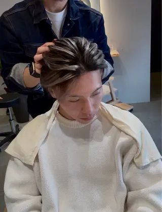 カラー メンズ CAMUE HAIR SALON所属・CAMUE代表 Masaのヘアスタイル