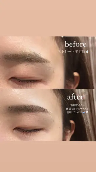 アイブロウ Biolus／天王寺 本店💠momo💠のマツエク・マツパデザイン
