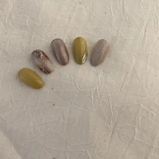 ネイル つむぐ サロンのネイルデザイン