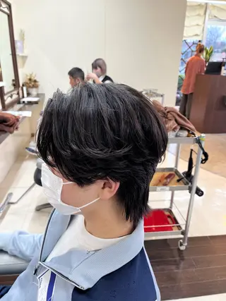 ショート メンズ 🧊メンズ特化🧊 高木航希のヘアスタイル