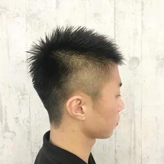 メンズ 【店長】ショート 似合わせ🦩相羽里美のヘアスタイル